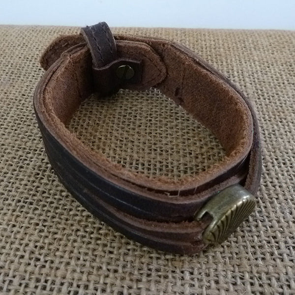 Bracelet cuir