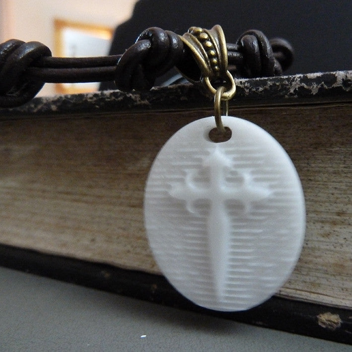 médaille croix saint jacques de compostelle
