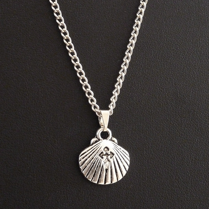 Pendentif Coquille Saint Jacques | Collier Coquillage Pendentif Coquille Saint Jacques | Collier Coquillage